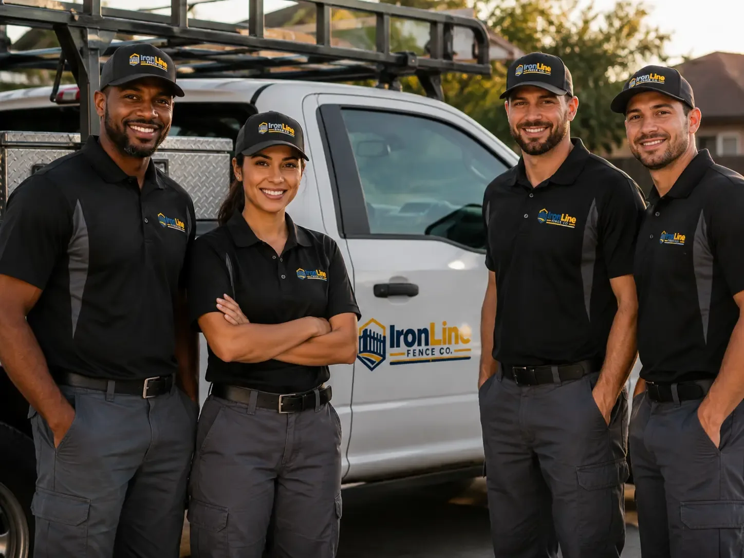 Metal Fence Installation company in Doran, VA